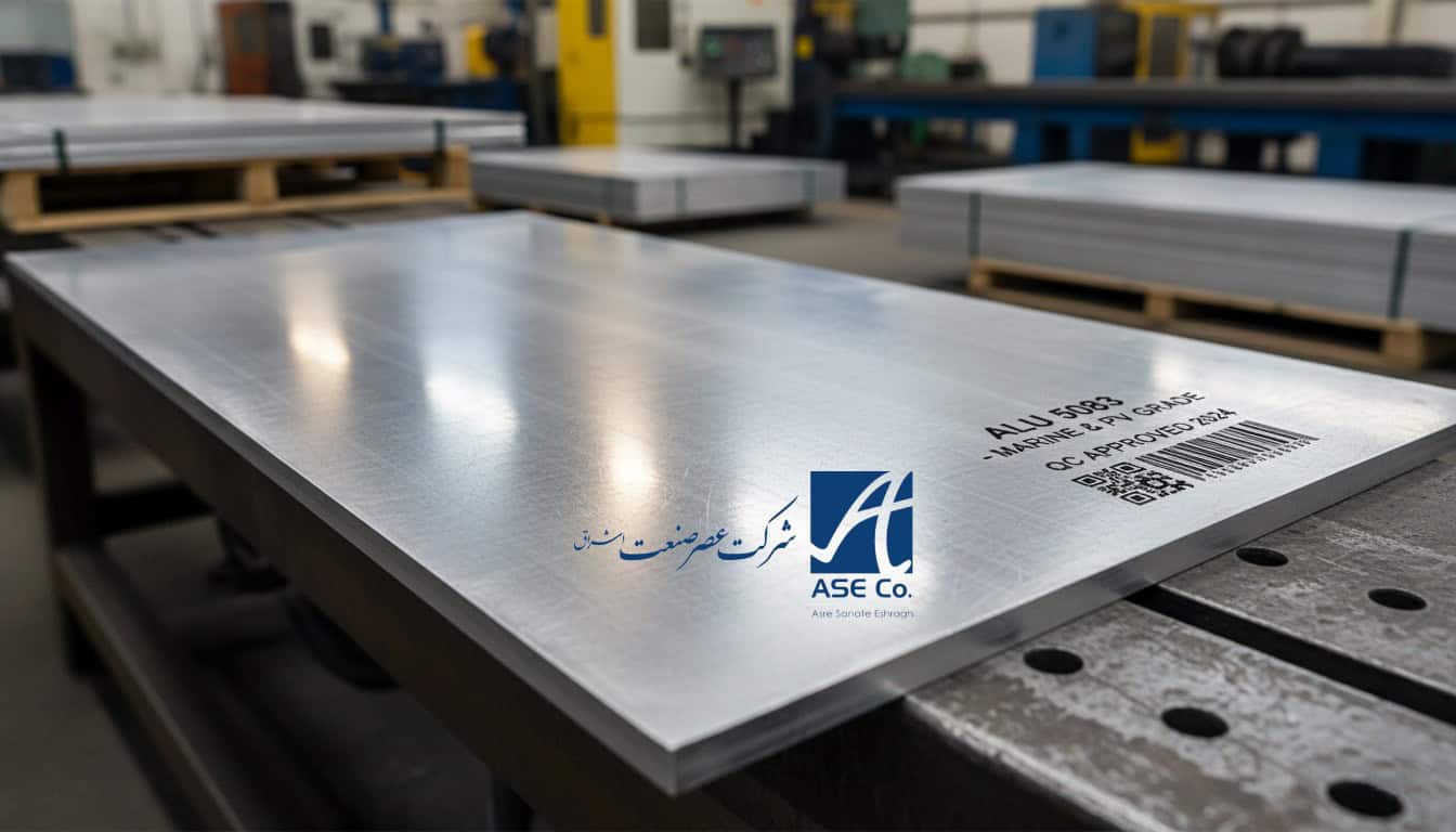 آلیاژ 5083 برای صنایع دریایی