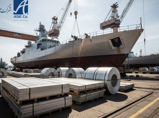 ورق آلومینیوم 5083؛ استاندارد جهانی برای صنایع دریایی و مخازن تحت فشار