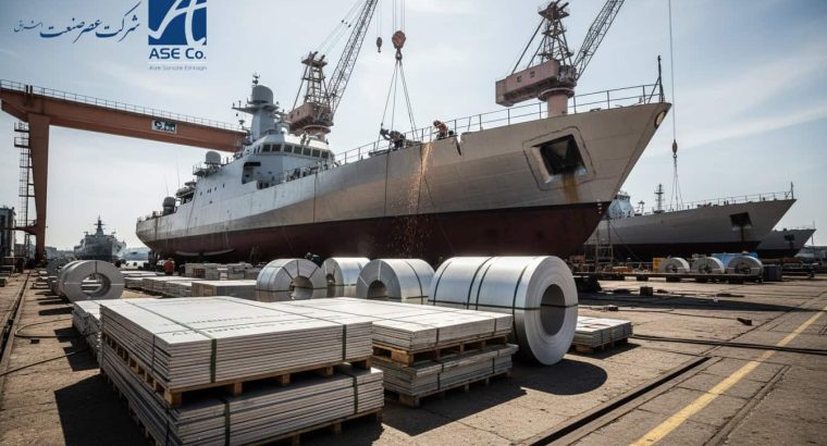 ورق آلومینیوم 5083؛ استاندارد جهانی برای صنایع دریایی و مخازن تحت فشار