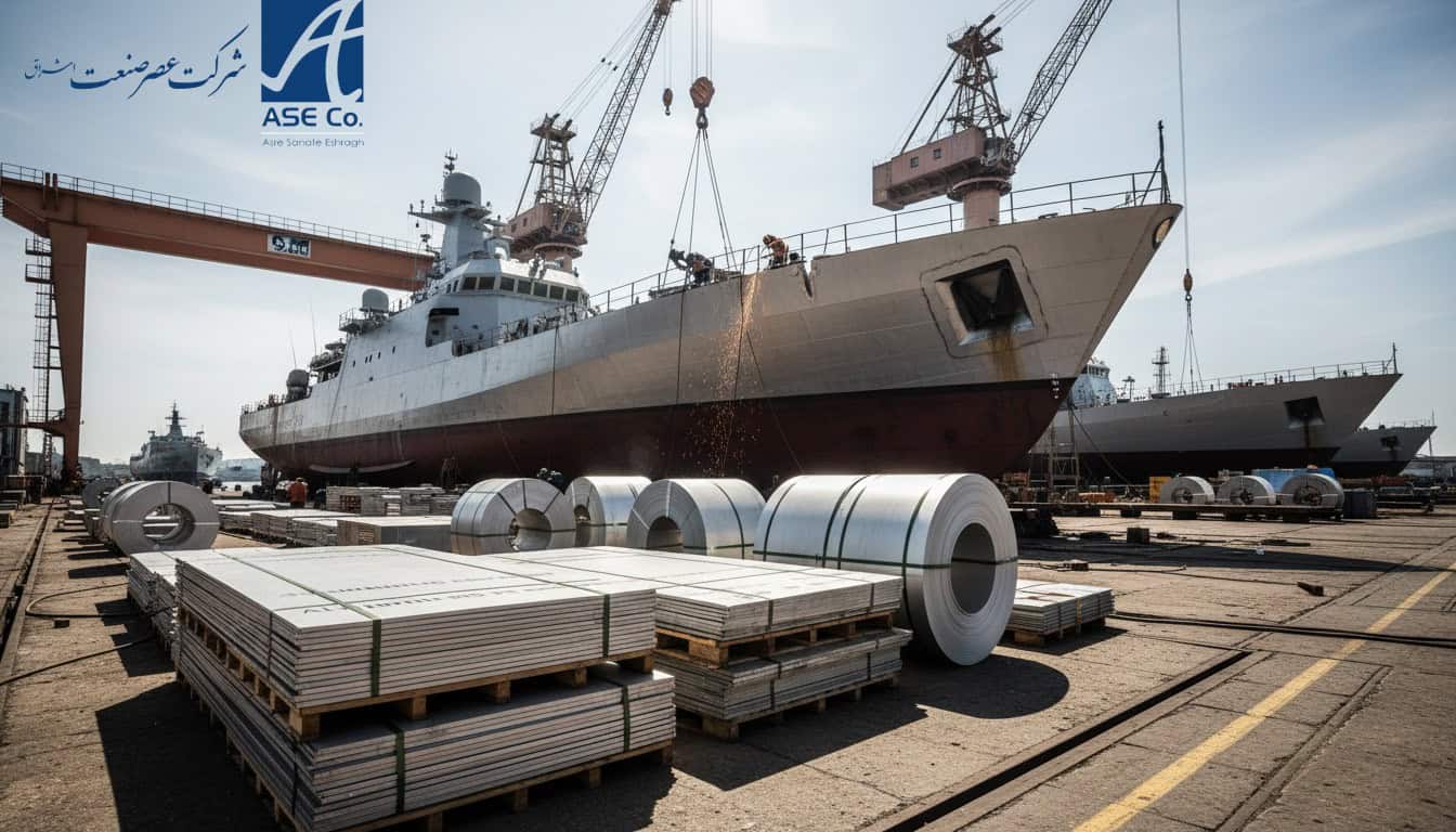 ورق آلومینیوم 5083