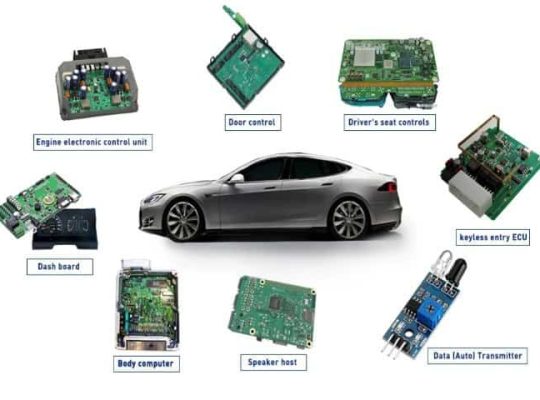 تعمیر برد خودرو در پارسیان صنعت خودرو