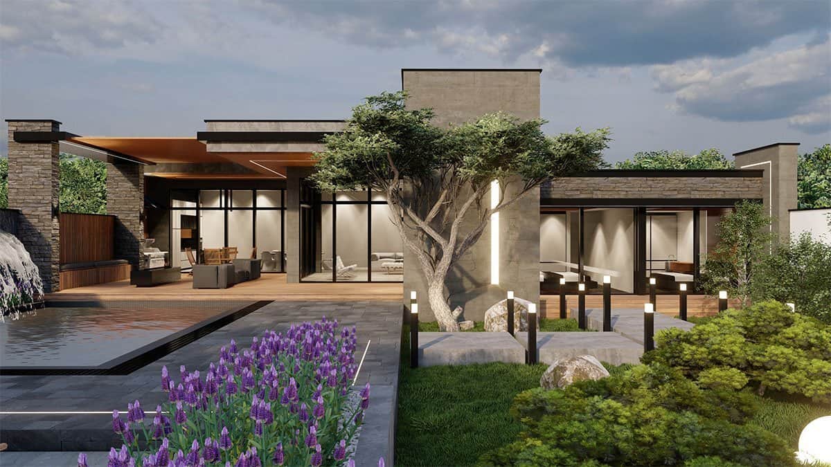 ویلای تلفیقی