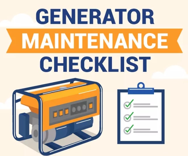 نگهداری دیزل ژنراتور