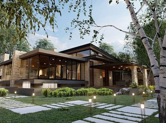 آشنایی جامع با سبک‌های مختلف طراحی ویلا