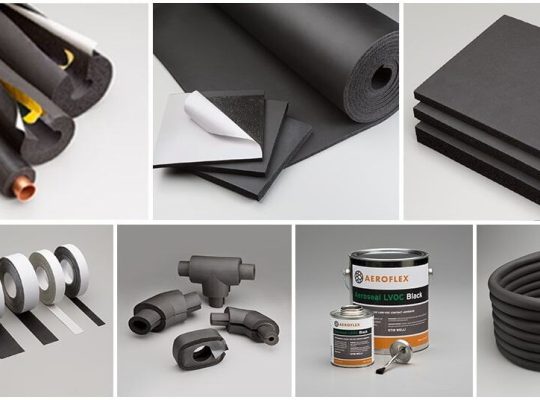 عایق الاستومری رولی یا لوله‌ای؟ کدام برای لوله‌کشی بهتر است؟