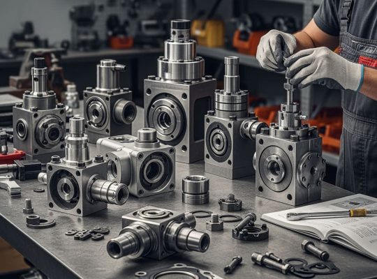 تعمیر و نگهداری شیر هیدرولیک نکات طلایی برای افزایش کارایی سیستم