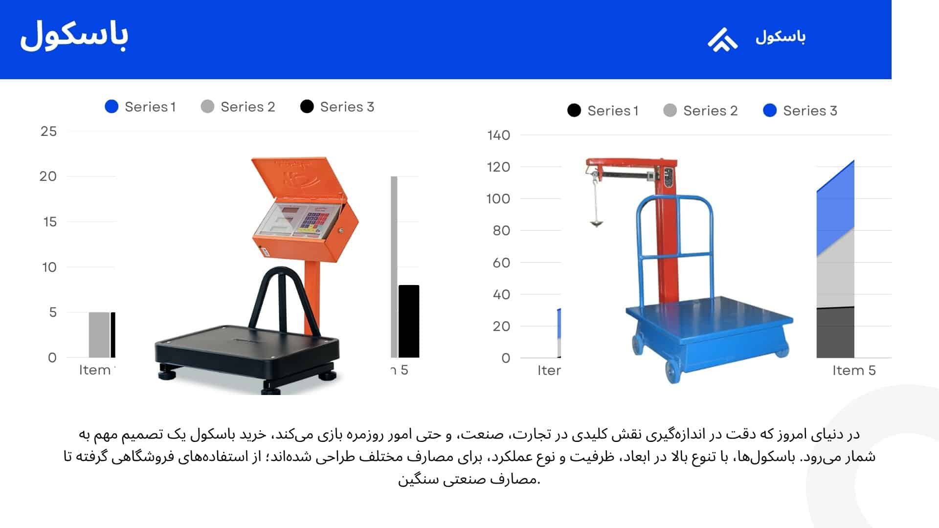باسکول صنعتی