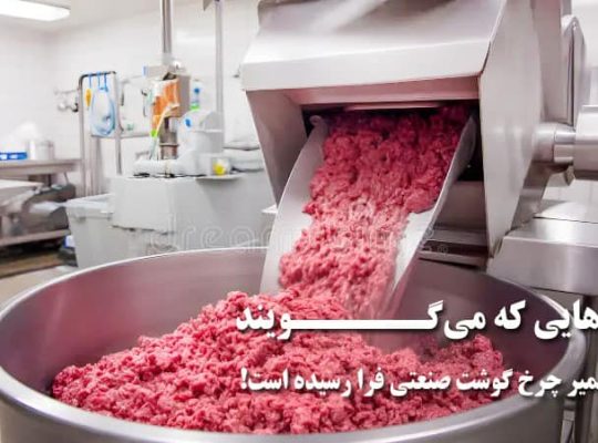 نشانههایی که میگویند زمان تعمیر چرخ گوشت صنعتی فرا رسیده است!
