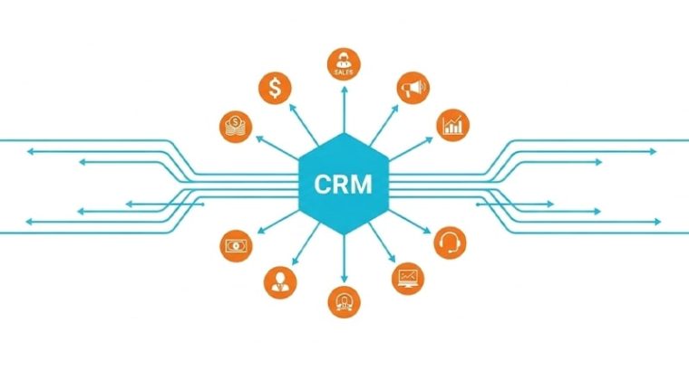 مدیریت ارتباط با توزیع‌کنندگان و شرکا: نقش CRM در اکوسیستم فروش B2B صنایع بزرگ