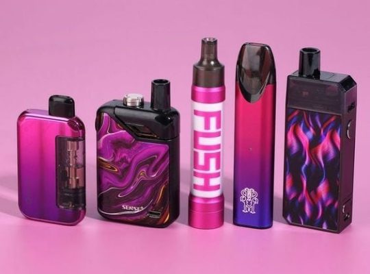 فناوری‌های جدید در تولید ویپ