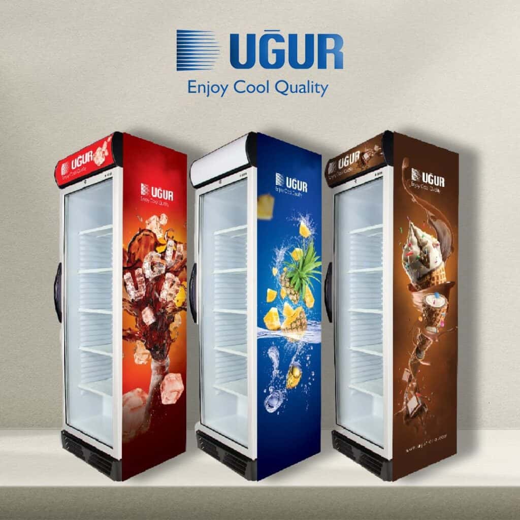 یخچال‌های فروشگاهی اوگور