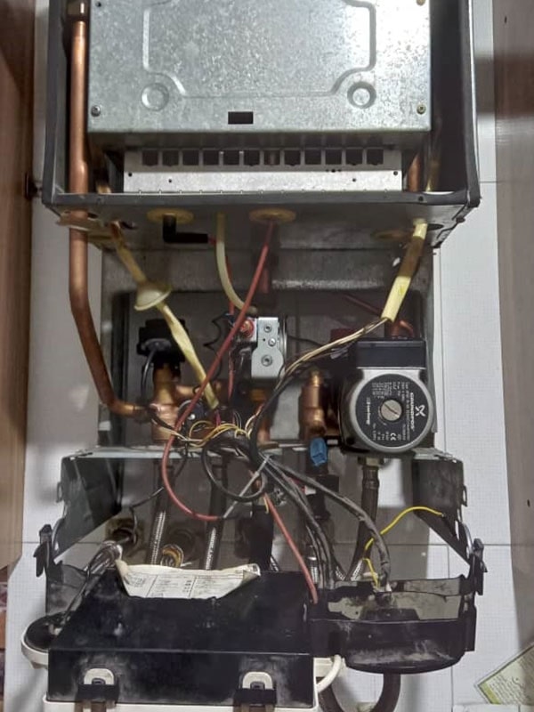 پکیج باز شده