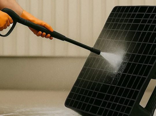 پرشین صنعت؛ بهترین قیمت پالت پلاستیکی با تضمین کیفیت