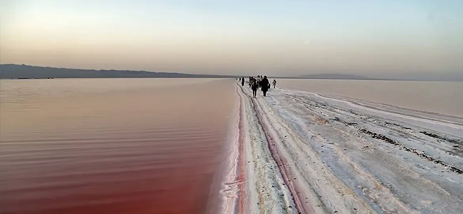 دریاچه نمک قم