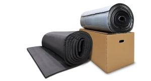 عایق الاستومری رولی