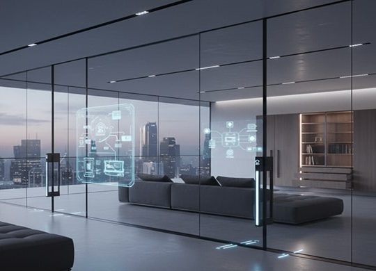 چک‌لیست یراق‌آلات هوشمند در معماری مدرن