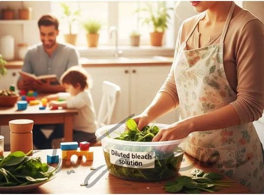 آیا آب ژاول برای شست‌وشوی میوه و سبزی ایمن است؟