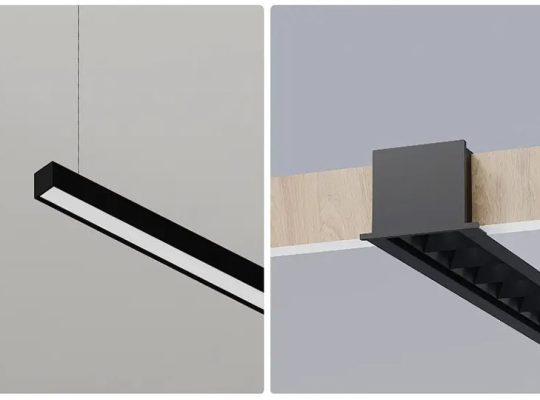 لاین نوری روکار بخرم یا توکار؟