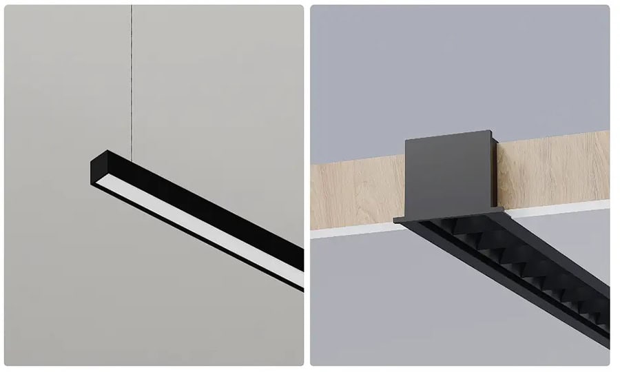 لاین نوری روکار