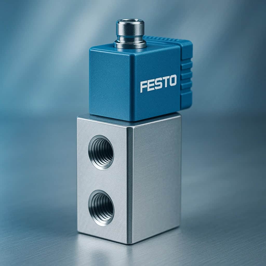 نقش پنوماتیک آزادی در تأمین شیر برقی‌های فستو