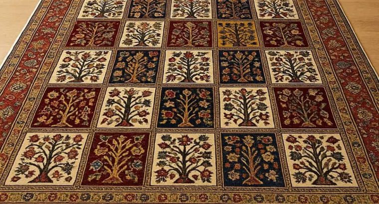 معرفی دو سبک ماندگار: فرش دستبافت بختیار و فرش دستباف لری در دکوراسیون مدرن