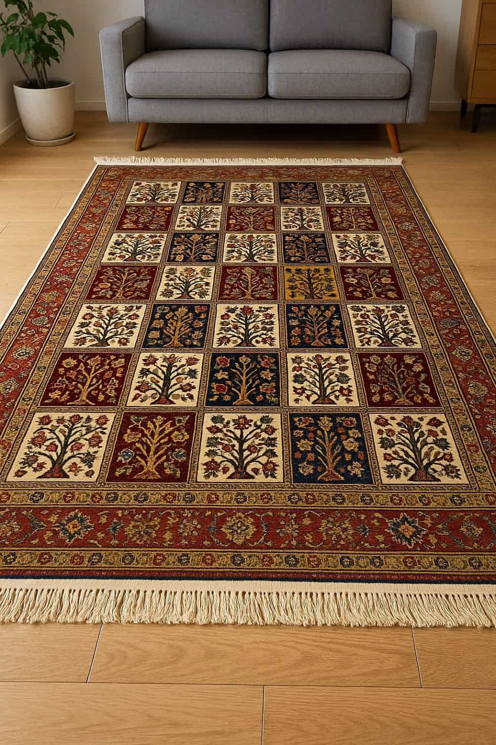 دو سبک ماندگار فرش