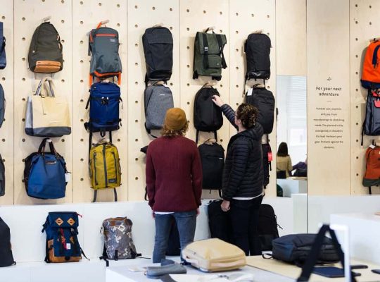 نقش فروشگاه دلرو در رشد صنعت کیف و کوله در ایران