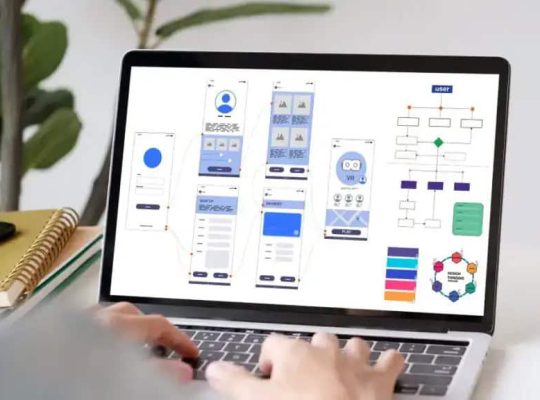 تاثیر طراحی گرافیک بر تجربه کاربری وب‌سایت: نقش بصری در شکل‌دهی به تعامل دیجیتال