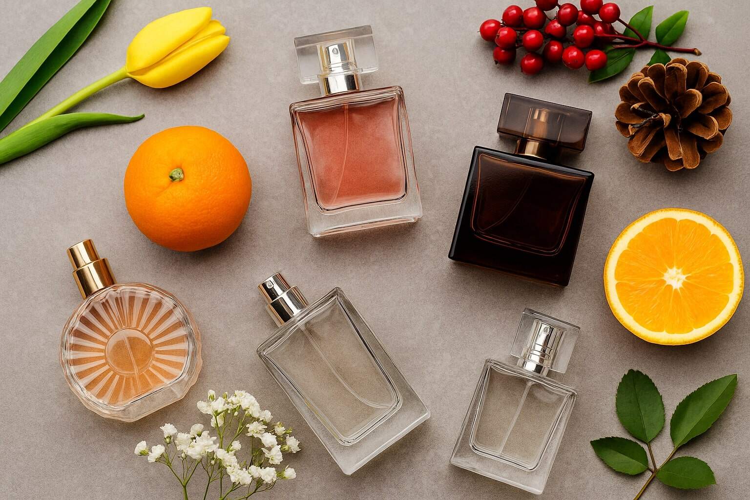 راهنمای جامع انتخاب عطر