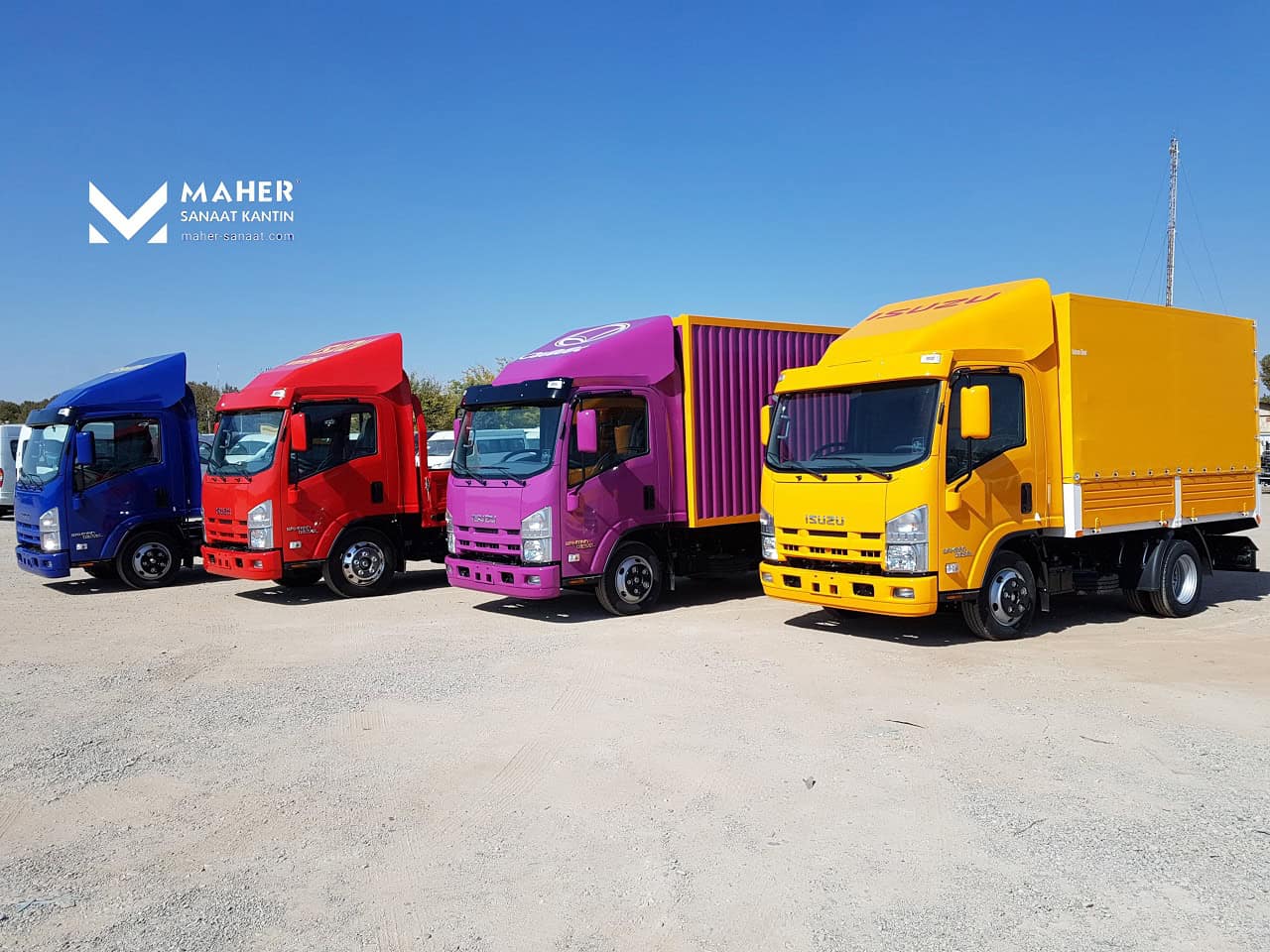 کاربری مسقف فلزی برای کامیونت