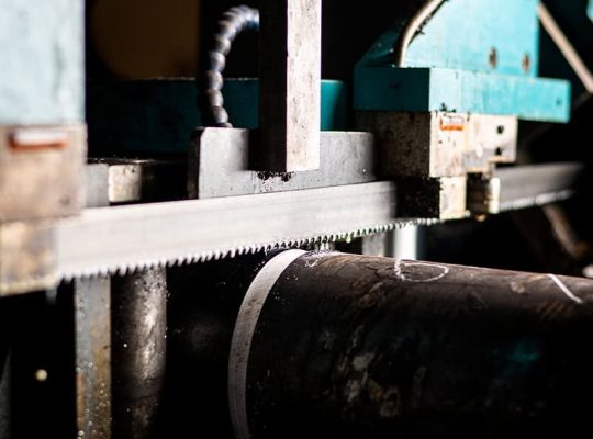 تیغ اره نواری و کاربرد حیاتی در صنایع برشکاری