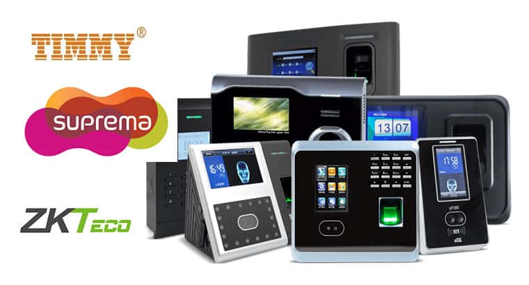 پرفروش‌ترین برندهای دستگاه حضور و غیاب در بازار ایران