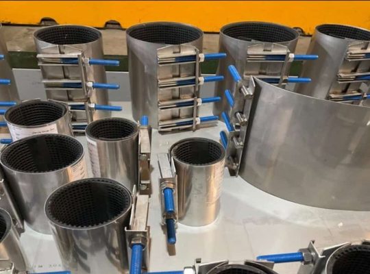 خرید کلمپ تعمیراتی | راه‌حل سریع و مطمئن برای ترمیم لوله‌ها