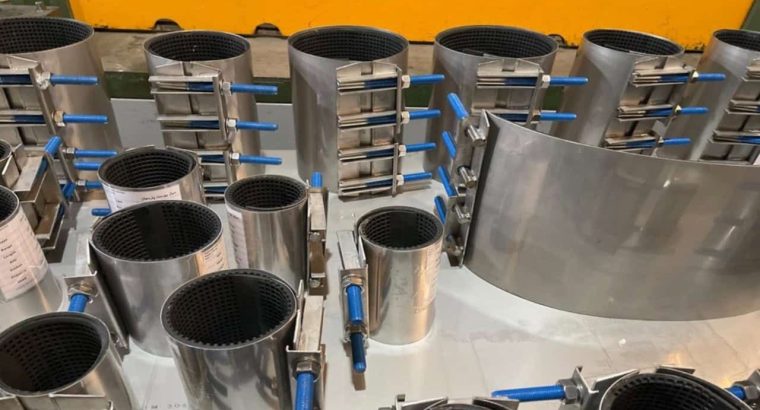 خرید کلمپ تعمیراتی | راه‌حل سریع و مطمئن برای ترمیم لوله‌ها