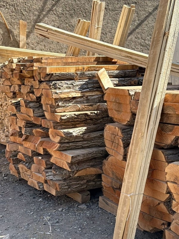 خرید چوب روسی و راش در چهاردانگه تهران