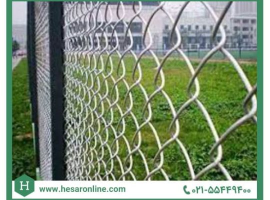 خرید انواع توری حصاری، پایه حصار، نوری مش، توری پرسی مستقیم از تولید کننده حصار آنلاین