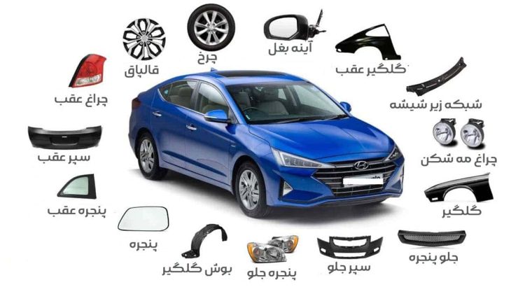 خرید قطعات رنگ فابریک بدنه خودرو: 7 تفاوت حیاتی با رنگ کوره ای