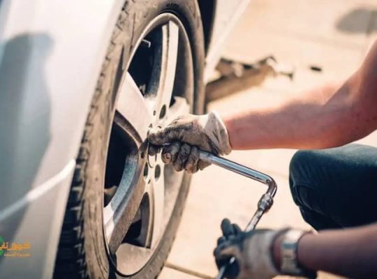 روش‌های مناسب تعمیر تایر ماشین و رفع آسیب‌های لاستیک