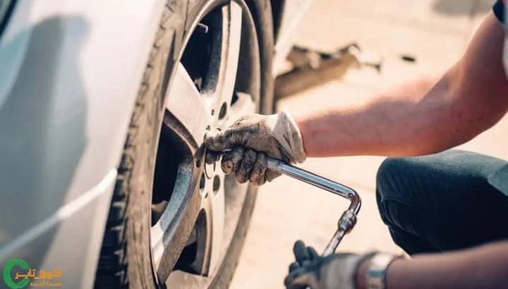 روش‌های مناسب تعمیر تایر ماشین و رفع آسیب‌های لاستیک