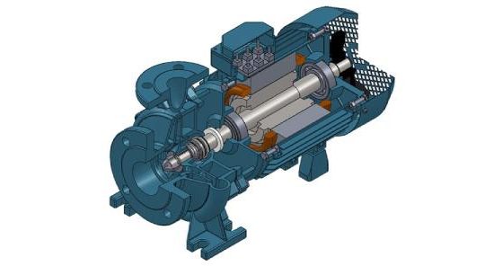 اجزای تشکیل دهنده پمپ سانتریفیوژ