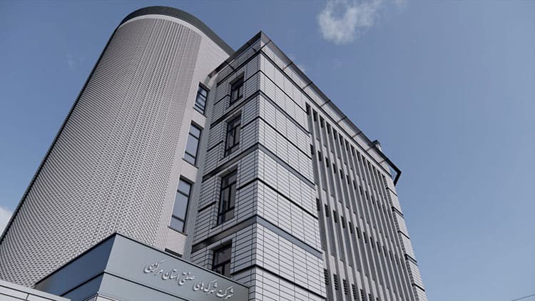 پروژه اجرای نمای آجر خشک - بهساز نما