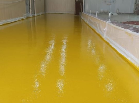 عوامل موثر بر قیمت کفپوش اپوکسی