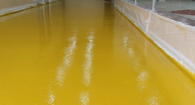 عوامل موثر بر قیمت کفپوش اپوکسی