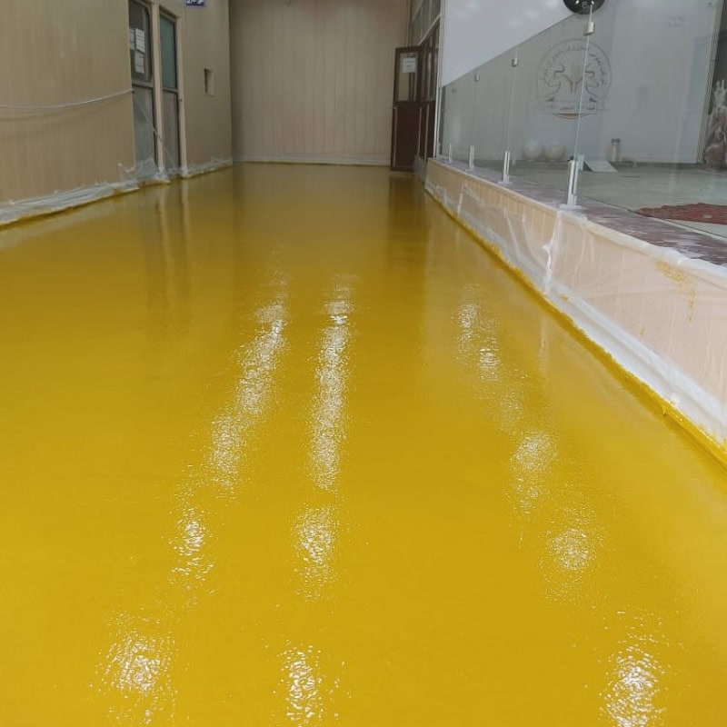 قیمت کفپوش اپوکسی