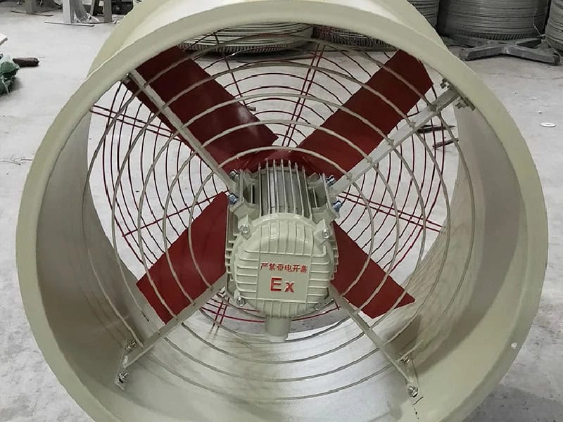 فن ضد انفجار