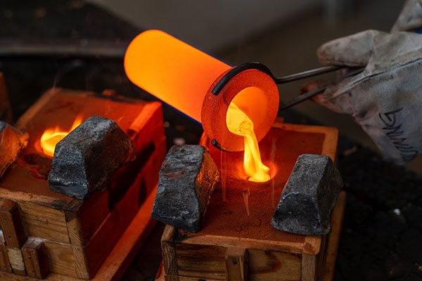 کارگاه ریخته گری