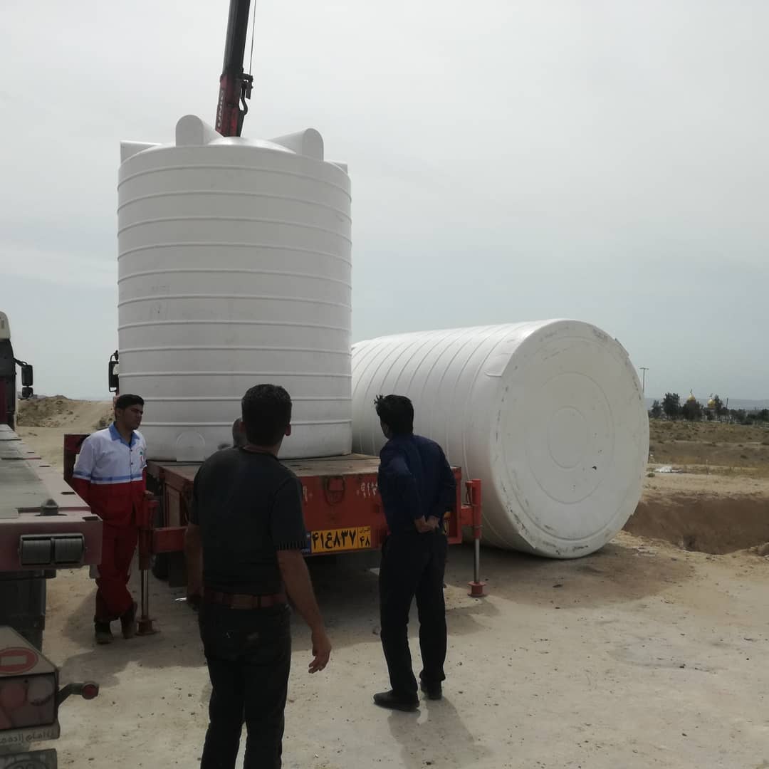 مخزن آب صنعتی