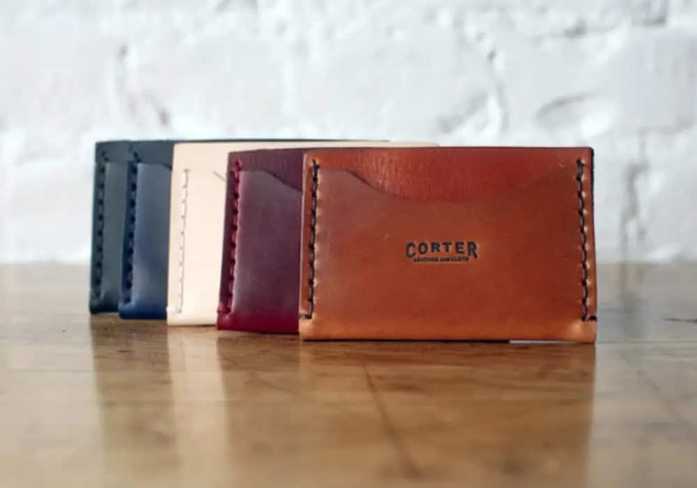 جاکارتی چرمی مناسب برای جلسات کاری