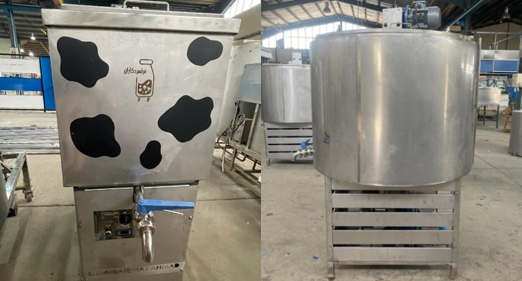 دستگاه شیر سرد کن در ایران از کجا بخریم؟