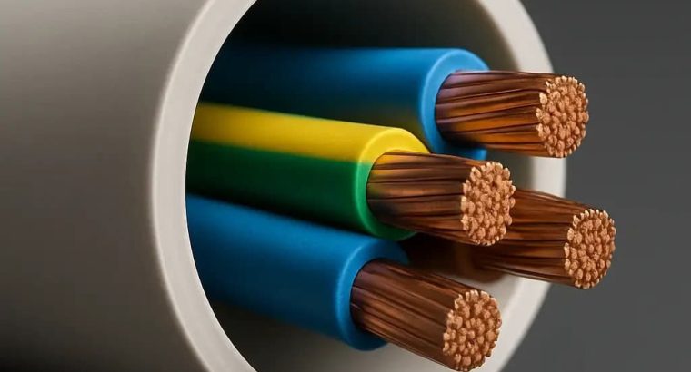 بررسی لوله برق pvc + جدول سایز لوله پی وی سی برق